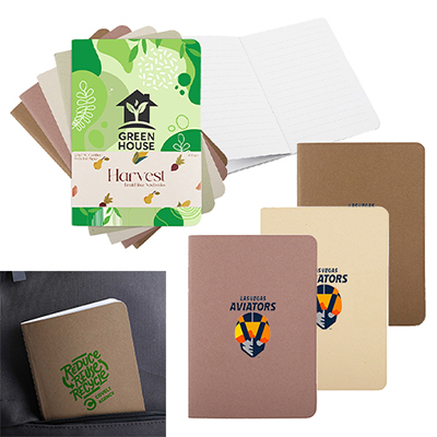 Harvest Fruit Fiber™ Pocket Notebook