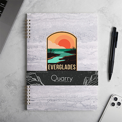 Quarry Stone Paper™ Ring Bound Notebook