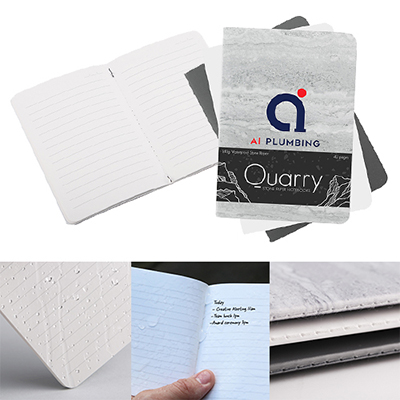 Quarry Stone Paper™ Pocket Notebook