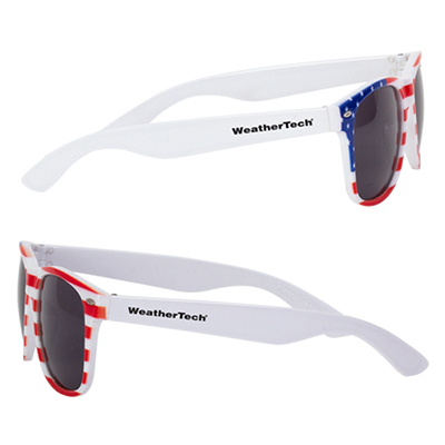 RPET USA Flag Sunglasses