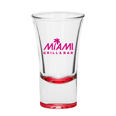 2 oz. Shooter Etched Shot Glass