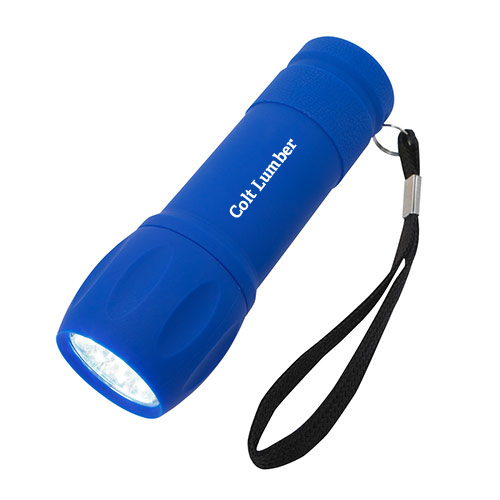 Rubberized Flashlight