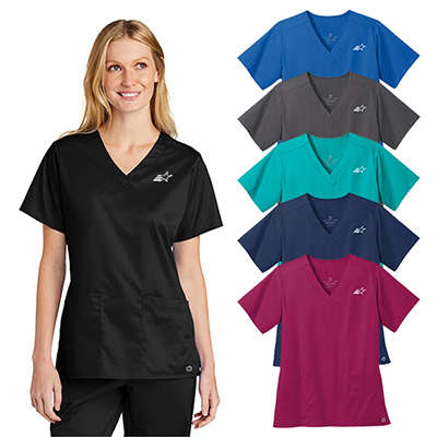 Wink® Women’s WorkFlex™ V-Neck Top