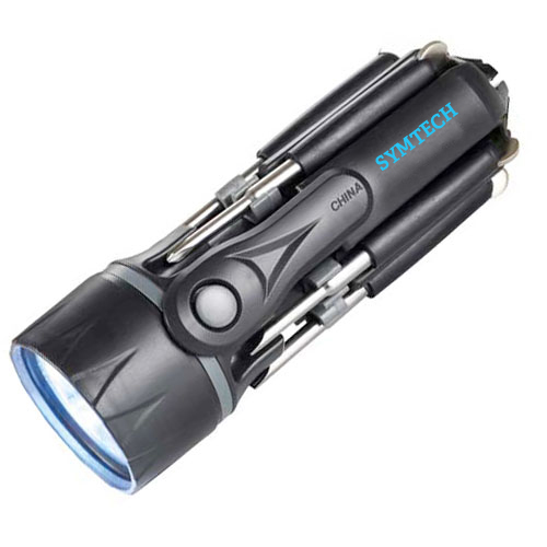 8-in-1 Multi-Screwdriver Flashlight