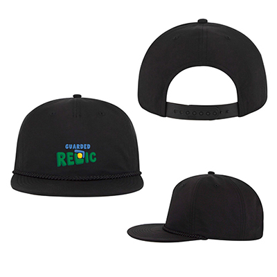 5 Panel Pro Style Snapback Hat