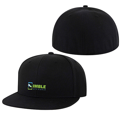 6 Panel Pro Style Fitted Cap