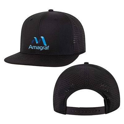 6 Panel Pro Style Snapback Hat