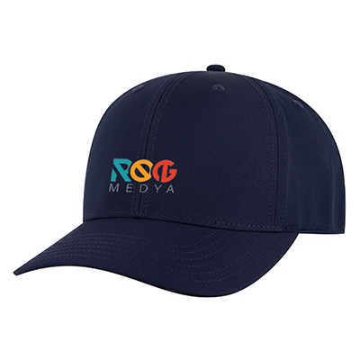 6 Panel Mid Profile Baseball Cap