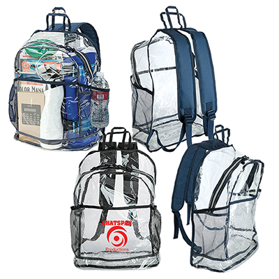 Havelock - Clear Backpack