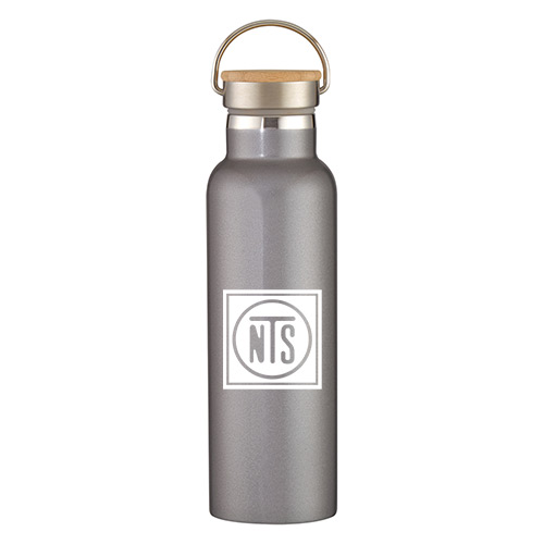 21 oz. Stainless Steel Cassia Bottle