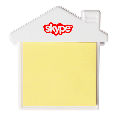 Sticky Notes House Clip