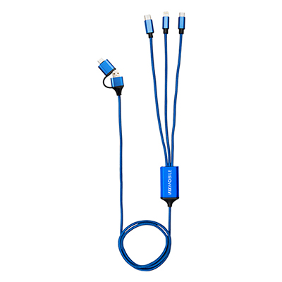 3 Ft. 4-In-1 Charging Cable 2.0