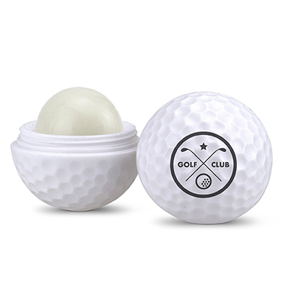 Golf Ball Shaped Lip Moisturizer