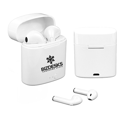 Wireless Earbuds in Charging Case