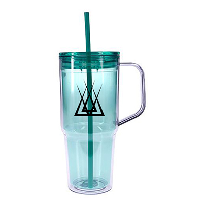 30 oz. Clair Recycled Acrylic Travel Tumbler