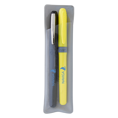 BIC® Brite Liner Grip™ & Grip Roller Pen Pack