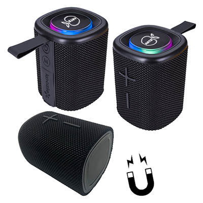 Koozie® Aqua Glow Water-Resistant Bluetooth® Speaker