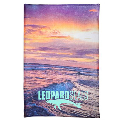 Small Sublimated Fleece Blanket