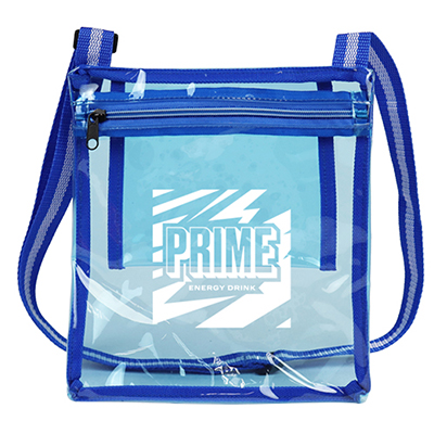 Seattle Clear Crossbody Bag