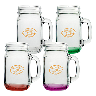 16 oz. Mason Jar with Handle