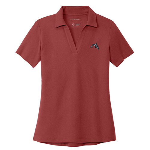 Port Authority® Women's C-FREE® Cotton Blend Pique Polo