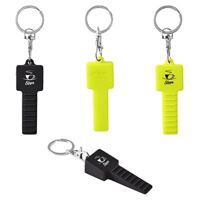 Wobble No More Table Wedge Keychain