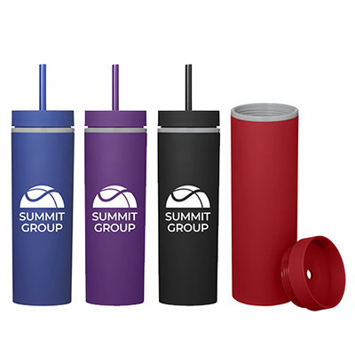 16 oz. Adventure Insulated Tumbler with Straw