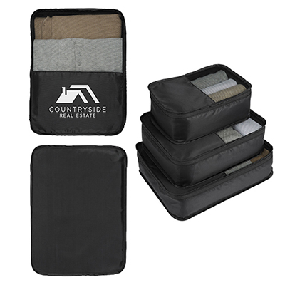 3pc Travel Packing Cube Set