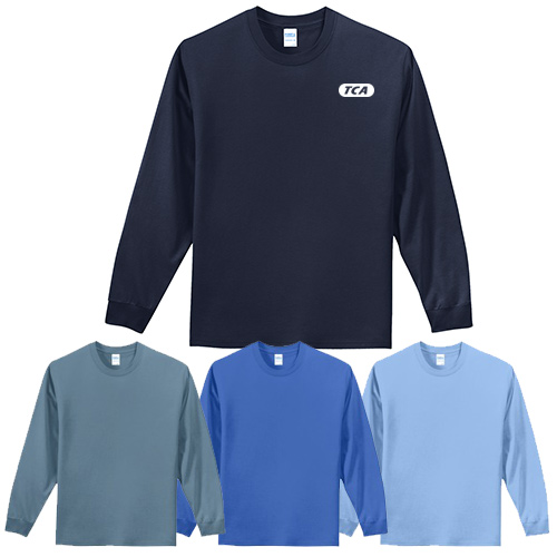 Port & Company® - Long Sleeve Essential Tee (Color)