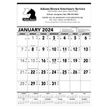 Black & White Memo Calendar