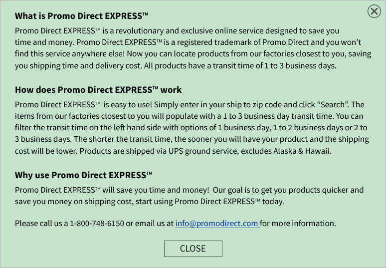 PD Express Detail