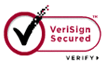 VerySign Secured Logo
